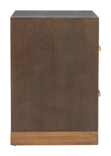 Sivar Espresso Side Table