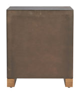 Sivar Espresso Side Table