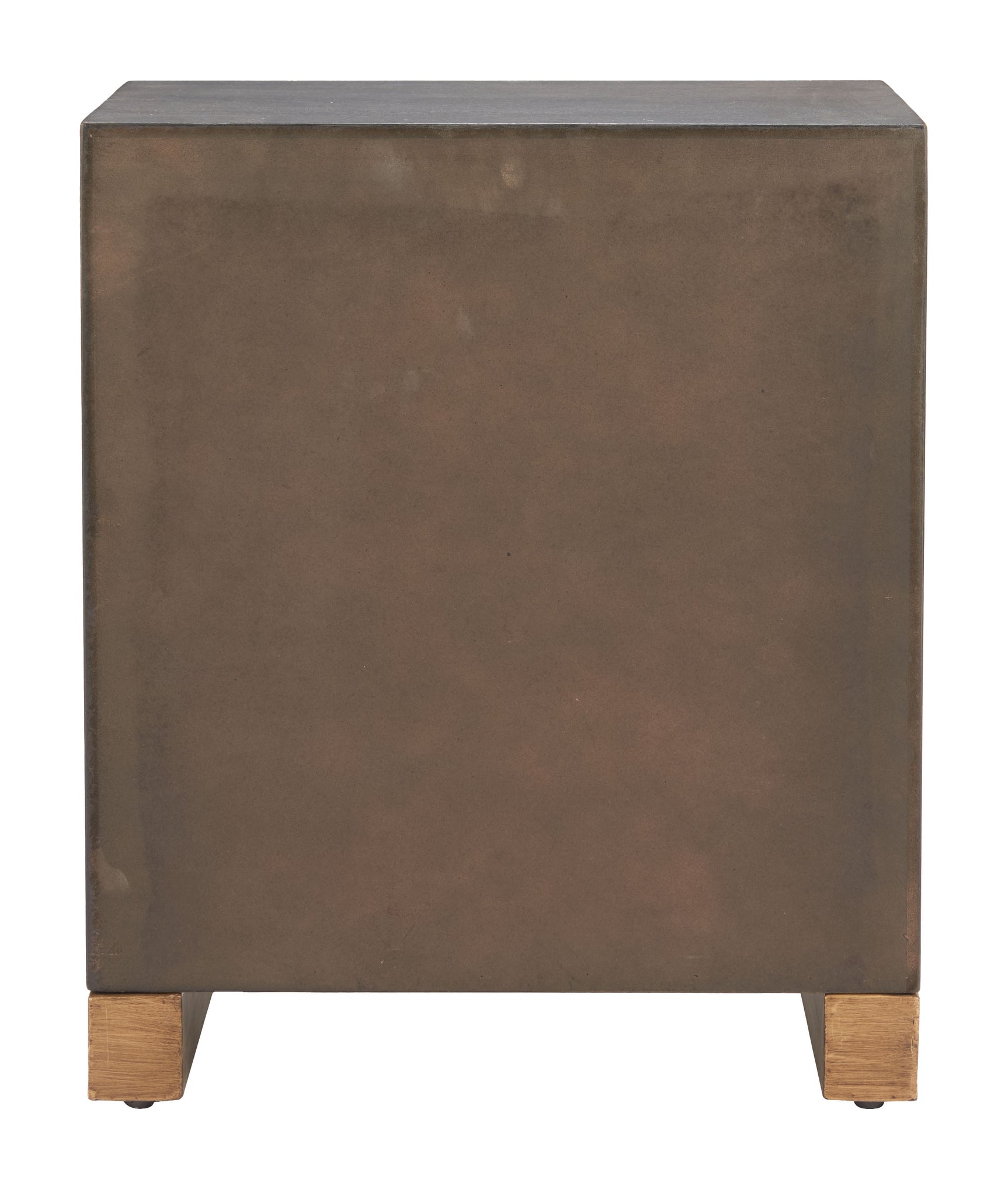 Sivar Espresso Side Table