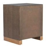 Sivar Espresso Side Table
