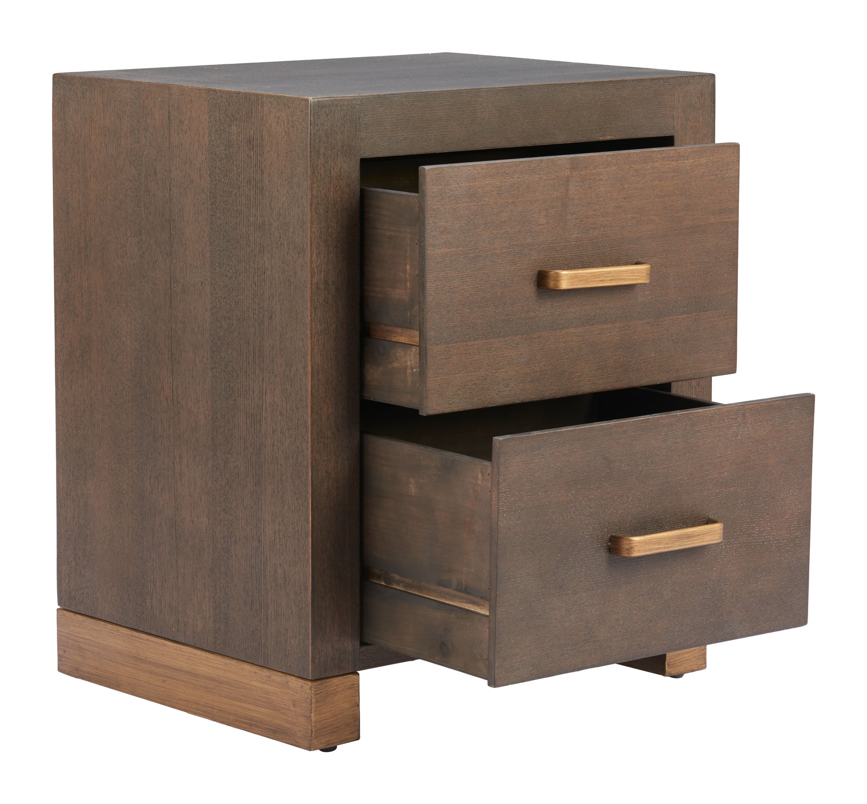 Sivar Espresso Side Table
