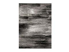 Sivas Gray/Black 5' X 8' Area Rug - Ornate Home