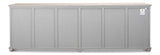 Six Diamonds Grey Sideboard - Ornate Home