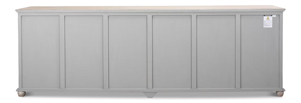 Six Diamonds Grey Sideboard - Ornate Home