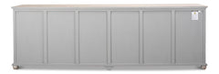 Six Diamonds Grey Sideboard - Ornate Home