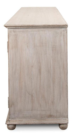 Six Diamonds Grey Sideboard - Ornate Home