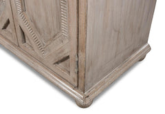 Six Diamonds Grey Sideboard - Ornate Home