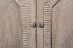Six Diamonds Grey Sideboard - Ornate Home