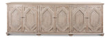 Six Diamonds Grey Sideboard - Ornate Home