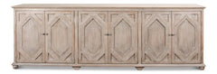 Six Diamonds Grey Sideboard - Ornate Home
