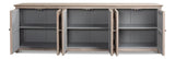 Six Diamonds Grey Sideboard - Ornate Home
