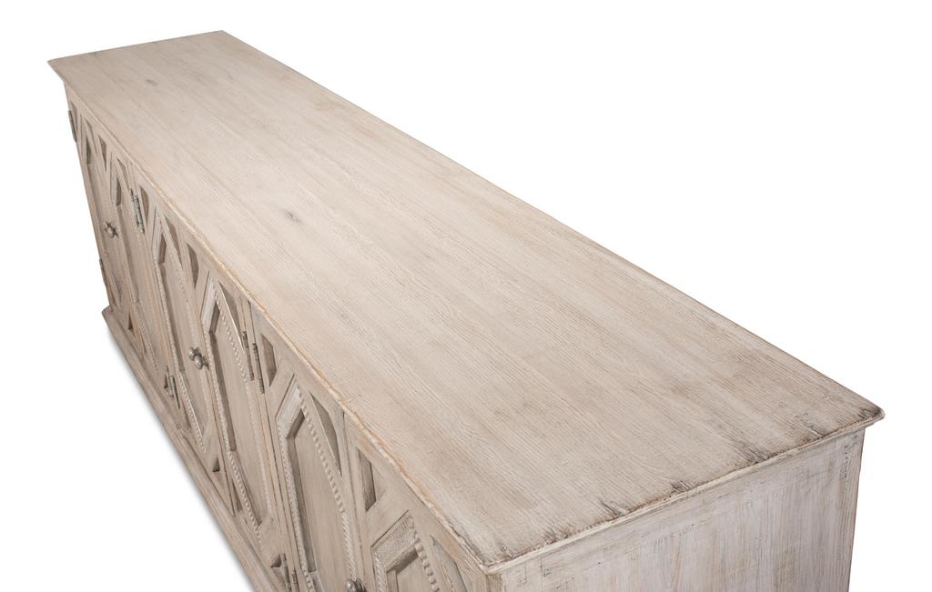 Six Diamonds Grey Sideboard - Ornate Home