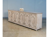 Six Diamonds Grey Sideboard - Ornate Home