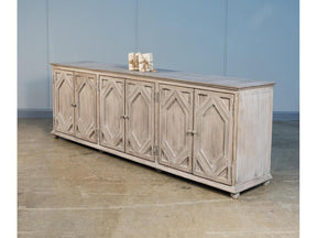 Six Diamonds Grey Sideboard - Ornate Home