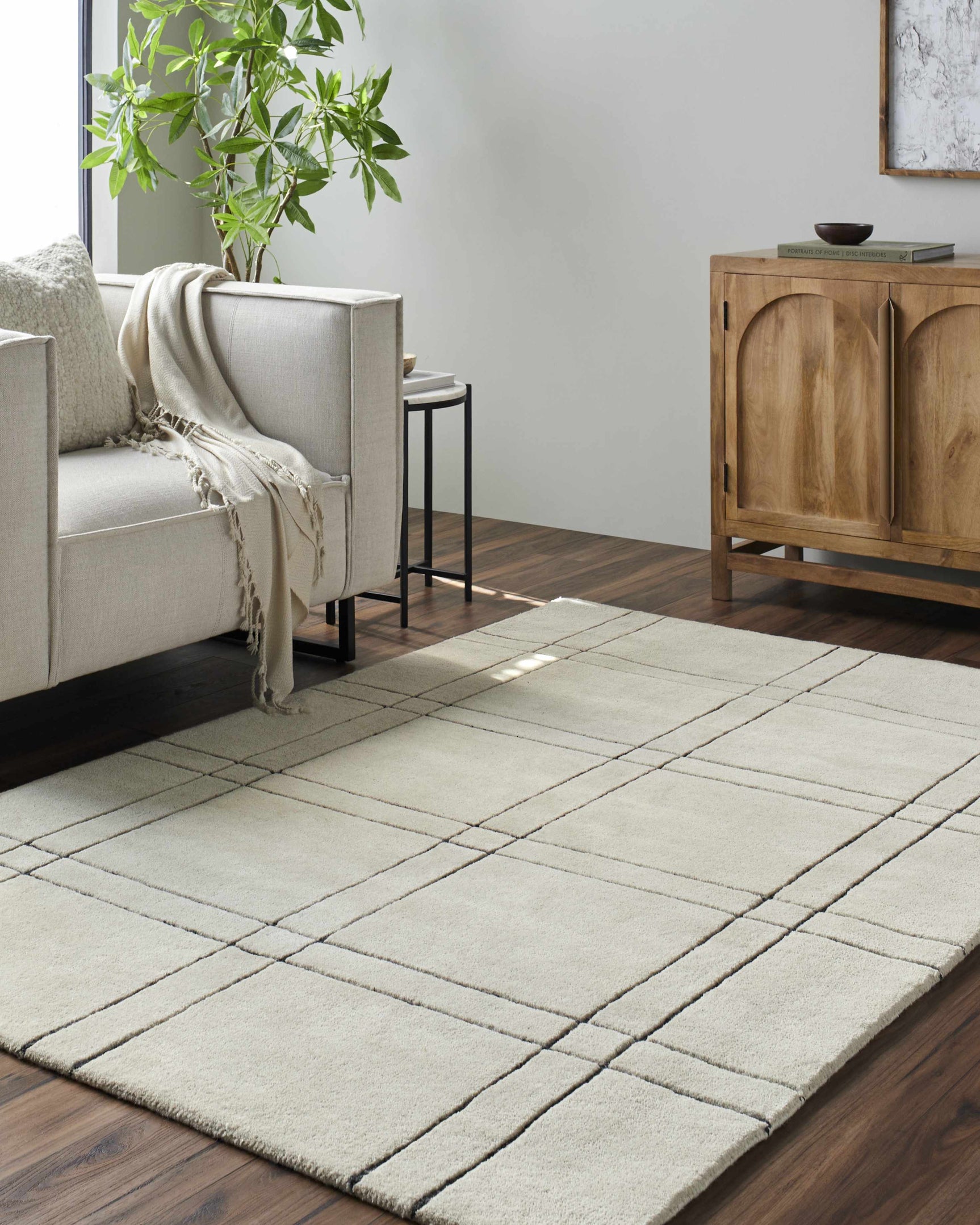 Sixto Beige Area Rug - Clearance - Ornate Home