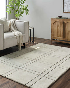 Sixto Beige Area Rug - Clearance - Ornate Home