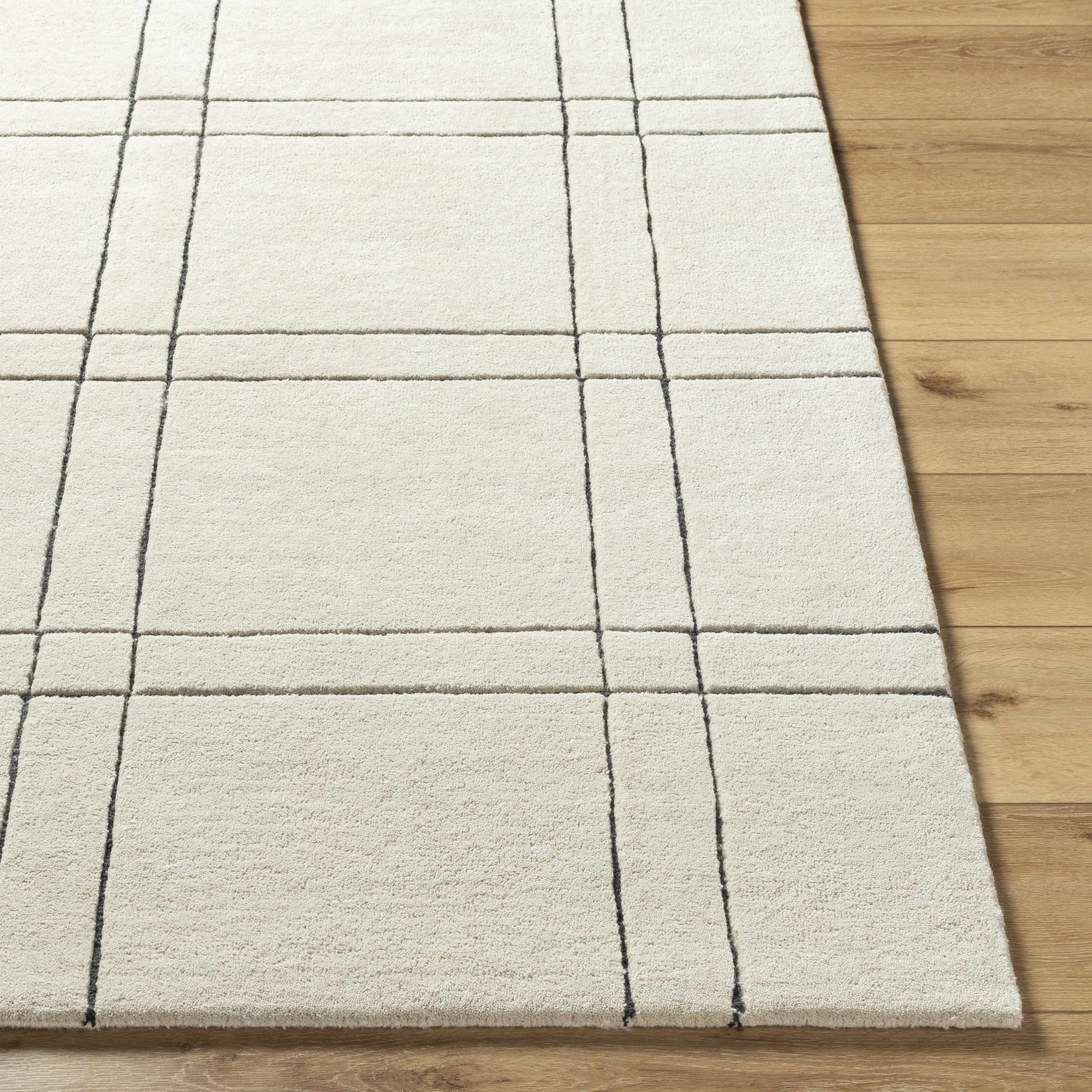 Sixto Beige Area Rug - Clearance - Ornate Home