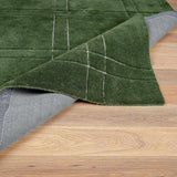 Sixto Green Area Rug - Ornate Home