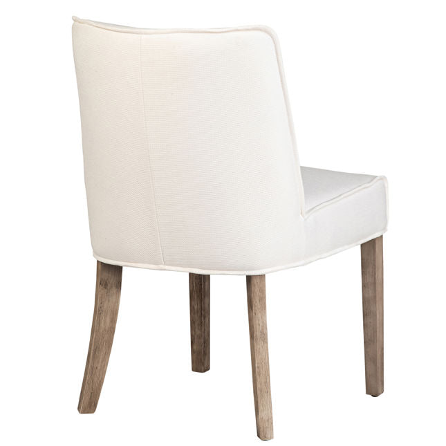 Sizan Off White Dining Chair - Ornate Home