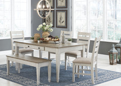 Skempton Dining Set - Ornate Home