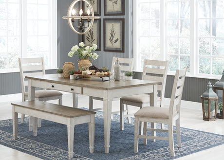 Skempton Dining Set - Ornate Home