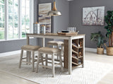 Skempton Dining Set - Ornate Home