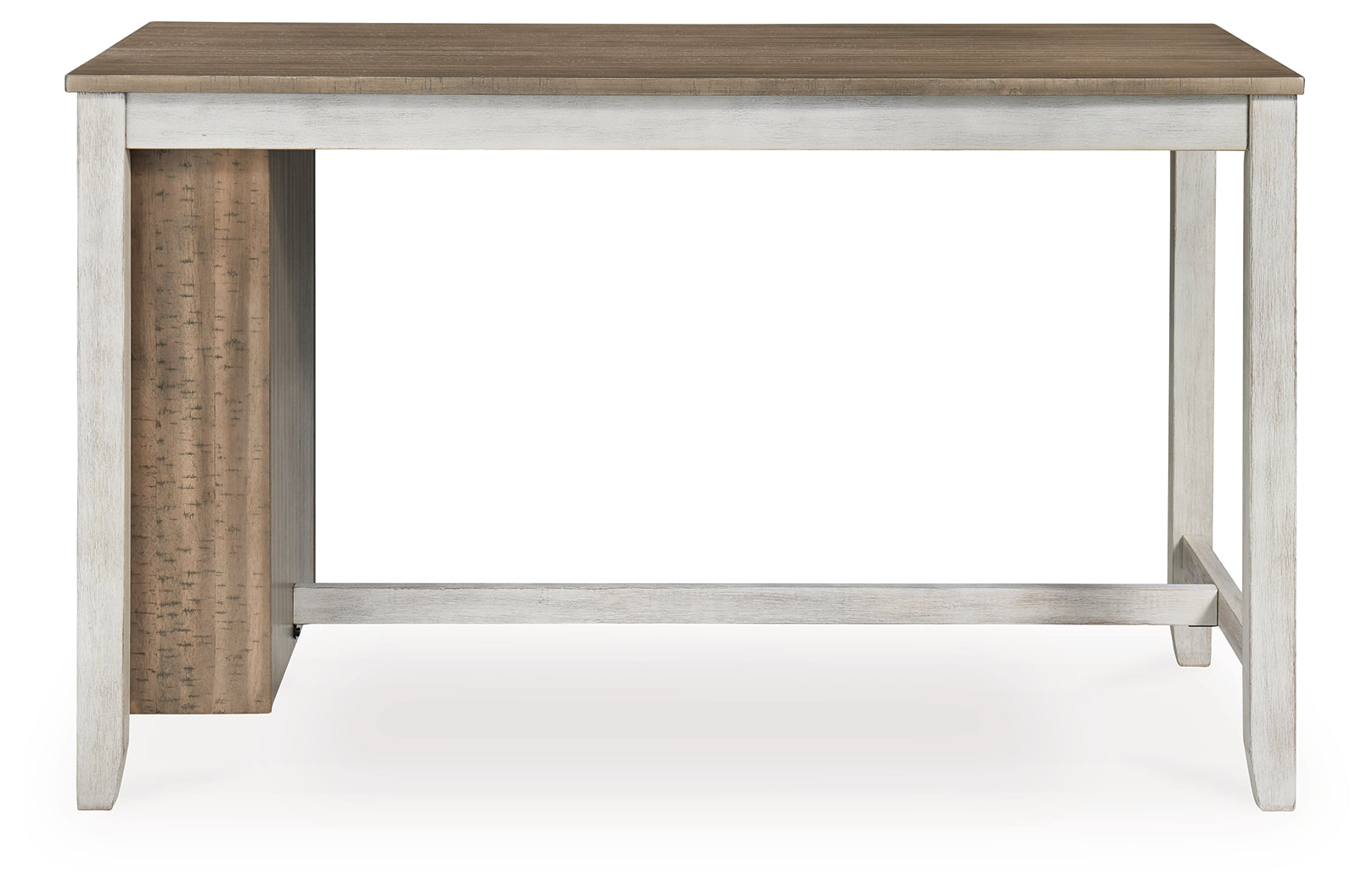 Skempton Two-tone Counter Height Dining Table and 6 Barstools (Online Special Price) - Ornate Home