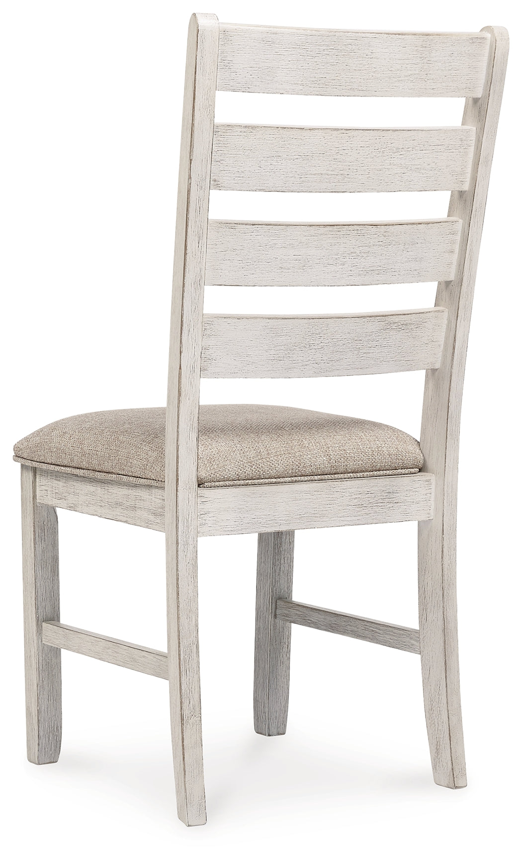 Skempton White/Light Brown Dining Table and 6 Chairs (Online Special Price) - Ornate Home