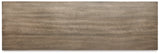 Skempton White/Light Brown Storage Bench (Online Special Price) - Ornate Home