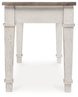 Skempton White/Light Brown Storage Bench (Online Special Price) - Ornate Home