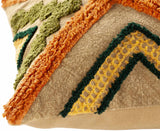 Skibbereen Boho Geometric Lumbar Pillow - Ornate Home