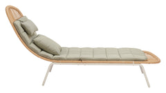 Skim Multicolor Chaise Lounge - Ornate Home