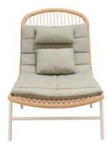 Skim Multicolor Chaise Lounge - Ornate Home