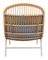 Skim Multicolor Chaise Lounge - Ornate Home
