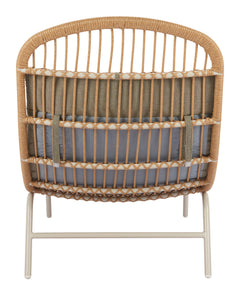 Skim Multicolor Chaise Lounge - Ornate Home