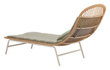 Skim Multicolor Chaise Lounge - Ornate Home