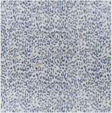 Skipsea Blue Leopard Performance Outdoor Rug - Ornate Home
