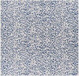Skipsea Blue Leopard Performance Outdoor Rug - Ornate Home