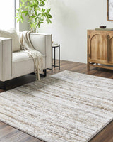 Skule Beige Area Rug - Ornate Home