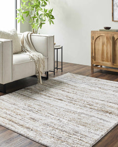 Skule Beige Area Rug - Ornate Home