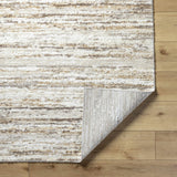 Skule Beige Area Rug - Ornate Home