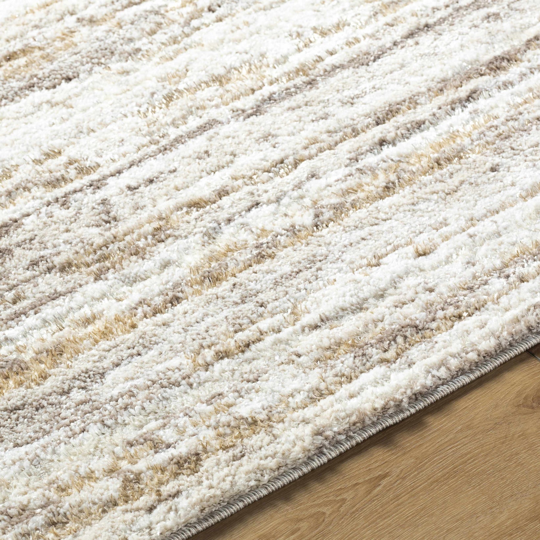 Skule Beige Area Rug - Ornate Home