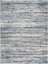 Skule Gray & Blue Area Rug - Ornate Home