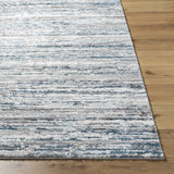 Skule Gray & Blue Area Rug - Ornate Home