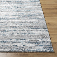 Skule Gray & Blue Area Rug - Ornate Home