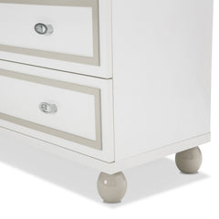 Sky Tower Cloud White 7-Drawer Chest - Ornate Home