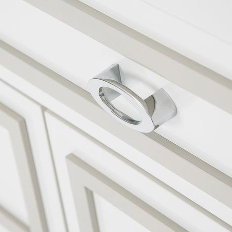 Sky Tower Cloud White Dresser with Mirror - Ornate Home