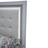 Sky Tower Cloud White/Ice Bed - Ornate Home