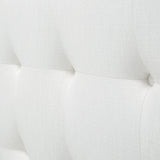 Sky Tower Cloud White/Ice Eastern King Bed - Ornate Home