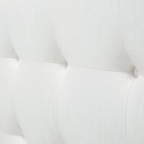 Sky Tower Cloud White/Ice Eastern King Bed - Ornate Home